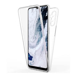 Coque intégrale 360° - Samsung - Galaxy A13 5G - Protection complète - Transparent - Anti-choc