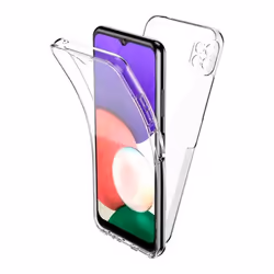 Coque intégrale 360° - Samsung - Galaxy A22 5G - Protection complète - Transparent - Anti-choc