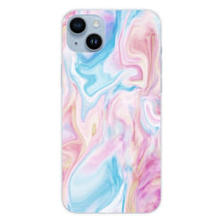 Coque en silicone - Compatible Apple iPhone 15 Plus - design soap