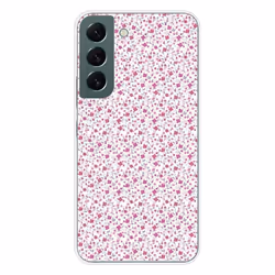 Coque en silicone - Compatible Samsung Galaxy S22 - design liberty sauvage