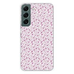Coque en silicone - Compatible Samsung Galaxy S22 - design liberty sauvage