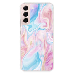 Coque en silicone - Compatible Samsung Galaxy S22 Plus - design soap