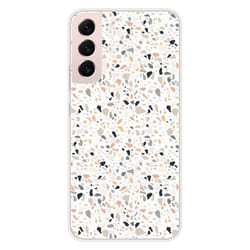 Coque en silicone - Compatible Samsung Galaxy S22 Plus - design terrazzo color