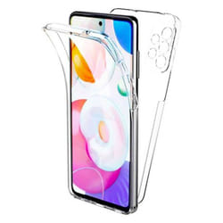 Coque intégrale 360°- Compatible Samsung Galaxy A33 5G – Double protection transparente