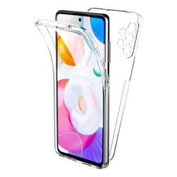 Coque intégrale 360°- Compatible Samsung Galaxy A53 5G – Double protection transparente