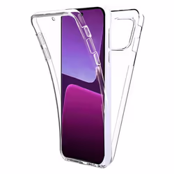 Coque intégrale 360°- Compatible Xiaomi 13 Lite – Double protection transparente