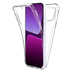 Coque intégrale 360°- Compatible Xiaomi 13 Lite – Double protection transparente