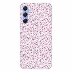Coque en silicone - Compatible Samsung Galaxy A34 5G - design liberty sauvage