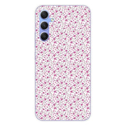 Coque en silicone - Compatible Samsung Galaxy A34 5G - design liberty sauvage