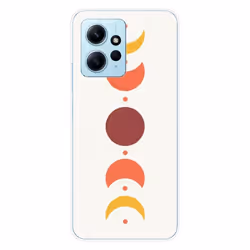 Coque Silicone Imprimée - 1001 Coques - Xiaomi Redmi Note 12 4G - Motif Eclipse - Protection Optimale - Souple