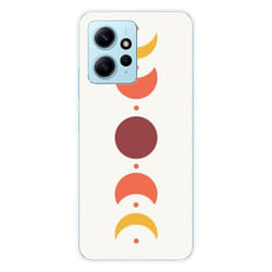 Coque Silicone Imprimée - 1001 Coques - Xiaomi Redmi Note 12 4G - Motif Eclipse - Protection Optimale - Souple