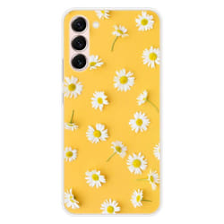 Coque Silicone Imprimée - 1001 Coques - Samsung Galaxy S23 Plus - Marguerittes - Souple - Transparent