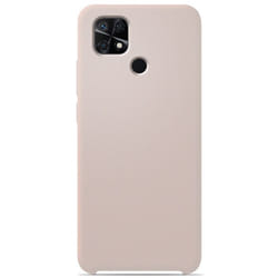 Coque silicone Soft Touch - Xiaomi - Redmi 10C - Sable-rose - Antichoc - Recharge sans fil