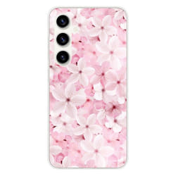 Coque en silicone - Compatible Samsung Galaxy S23 FE - design sakura