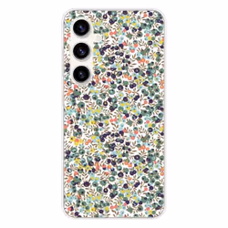 Coque en silicone - Compatible Samsung Galaxy S23 FE - design liberty wiltshire vert