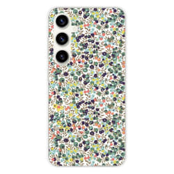 Coque en silicone - Compatible Samsung Galaxy S23 FE - design liberty wiltshire vert