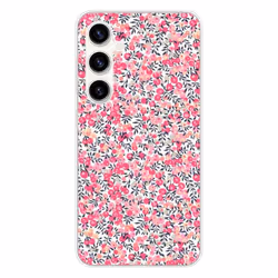 Coque en silicone - Compatible Samsung Galaxy S23 FE - design liberty wiltshire rose