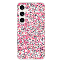 Coque en silicone - Compatible Samsung Galaxy S23 FE - design liberty wiltshire rose
