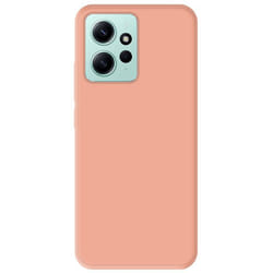 Coque en silicone rose pale - Compatible Xiaomi Redmi Note 12 4G