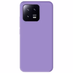 Coque en silicone violet - Compatible Xiaomi 13