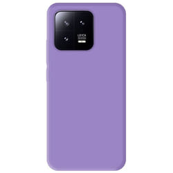 Coque en silicone violet - Compatible Xiaomi 13