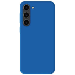 Coque en silicone bleu - Compatible Samsung Galaxy S23 Plus