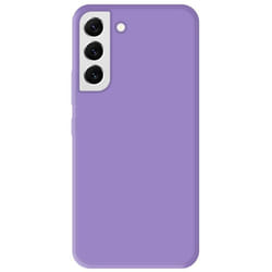 Coque en silicone violet - Compatible Samsung Galaxy S22 Plus