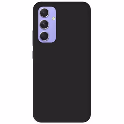 Coque en silicone noir - Compatible Samsung Galaxy A54 5G