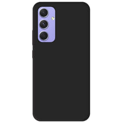 Coque en silicone noir - Compatible Samsung Galaxy A54 5G