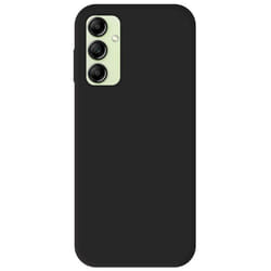 Coque en silicone noir - Compatible Samsung Galaxy A14 5G Samsung Galaxy A14 4G