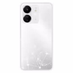 Coque en silicone - Compatible Xiaomi Redmi 13C 4G - design lignes etoilees