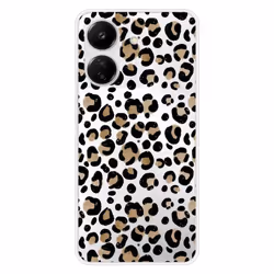 Coque en silicone - Compatible Xiaomi Redmi 13C 4G - design leopard