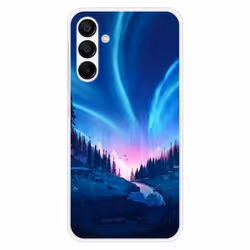 Coque en silicone - Compatible Samsung Galaxy A15 - design tombee de nuit
