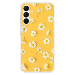 Coque Silicone Imprimée - 1001 Coques - Samsung Galaxy A15 - Motif Marguerittes - Protection Optimale - Souple