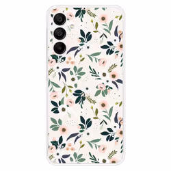 Coque Silicone Imprimée - 1001 Coques - Samsung Galaxy A15 - Motif Fleurs - Protection Optimale - Souple