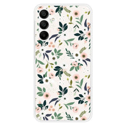 Coque Silicone Imprimée - 1001 Coques - Samsung Galaxy A15 - Motif Fleurs - Protection Optimale - Souple