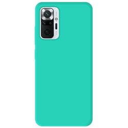 Coque en silicone vert deau - Compatible Xiaomi Redmi Note 11 Pro