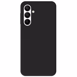 Coque en silicone noir - Compatible Samsung Galaxy A15