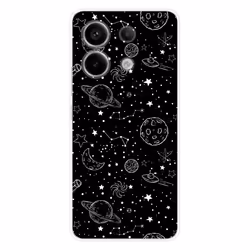 Coque Silicone Imprimée - 1001 Coques - Xiaomi Redmi Note 13 Pro 5G - Transparent - Multicolore - Souple