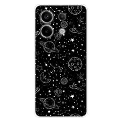 Coque Silicone Imprimée - 1001 Coques - Xiaomi Redmi Note 13 Pro 5G - Transparent - Multicolore - Souple