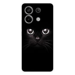 Coque en silicone - Compatible Xiaomi Redmi Note 13 Pro 5G - design yeux de chat