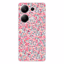 Coque en silicone - Compatible Xiaomi Redmi Note 13 Pro 4G - design liberty wiltshire rose