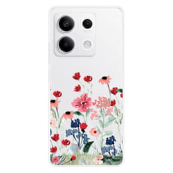 Coque Silicone Imprimée - 1001 Coques - Xiaomi Redmi Note 13 5G - Printemps en fleurs - Souple - Transparent