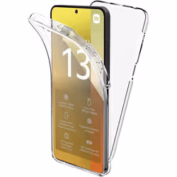 Coque intégrale 360°- Compatible Xiaomi Redmi Note 13 5G – Double protection transparente