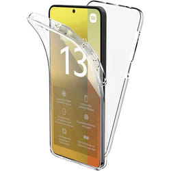 Coque intégrale 360°- Compatible Xiaomi Redmi Note 13 5G – Double protection transparente