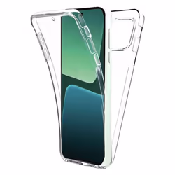 Coque intégrale 360°- Compatible Xiaomi Redmi 13C 4G – Double protection transparente