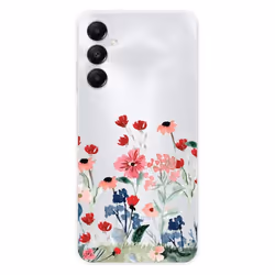 Coque Silicone Imprimée - 1001 Coques - Samsung Galaxy A25 - Printemps en fleurs - Souple - Transparent