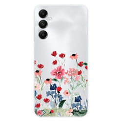 Coque Silicone Imprimée - 1001 Coques - Samsung Galaxy A25 - Printemps en fleurs - Souple - Transparent