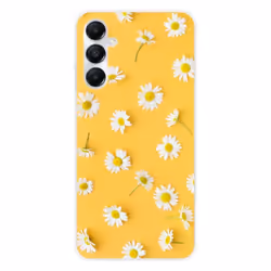 Coque Silicone Imprimée - 1001 Coques - Samsung Galaxy A25 - Marguerittes - Souple - Protection Optimale
