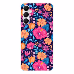 Coque Silicone Imprimée - 1001 Coques - Samsung Galaxy A25 - Fleurs Exotiques - Souple - Protection Optimale